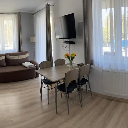Apartament Z Duzym Balkonem Osiedle Zwyciezcow Bad Altheide Exterior foto