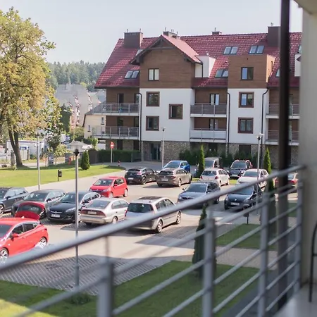 Apartament Z Duzym Balkonem Osiedle Zwyciezcow Bad Altheide Exterior foto