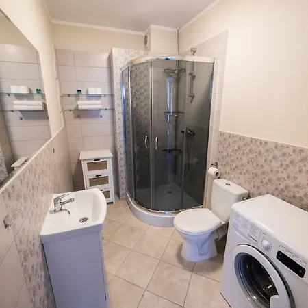 Apartament Z Duzym Balkonem Osiedle Zwyciezcow Bad Altheide Exterior foto